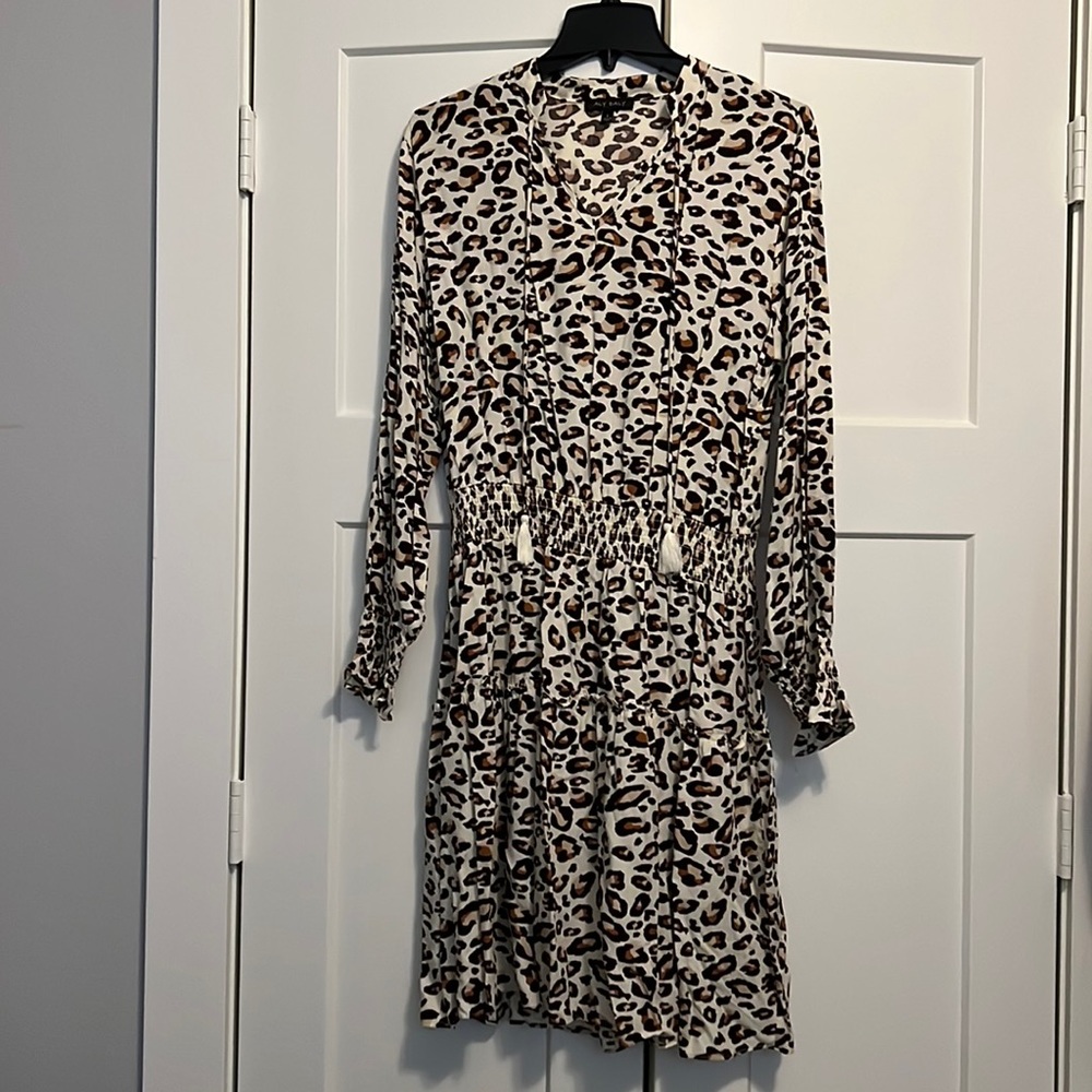 Never worn! Cheetah print dress